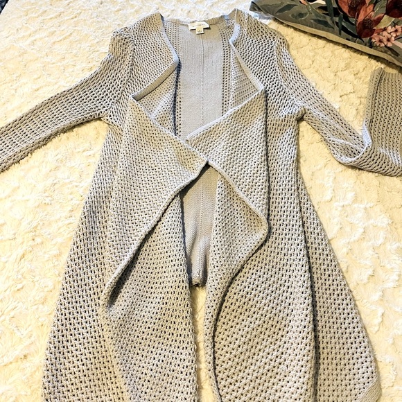 Witchery Silver grey knit cardigan. AU Size S - Picture 5 of 12
